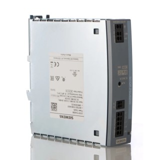 Siemens SITOP Switched Mode DIN Rail Power Supply 240 V DC, 230 V AC AC/DC Input 24 V DC, 3.7 A Output, 89 W Power PSU6200