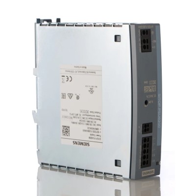 Siemens SITOP Switched Mode DIN Rail Power Supply 240 V DC, 230 V AC AC/DC Input 24 V DC, 3.7 A Output, 89 W Power PSU6200