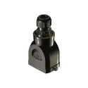HARTING Han-Eco B Range Heavy Duty Power Connector Hood, Polyamide Fibreglass Reinforced, IP66, M25 Thread Size 19431060446