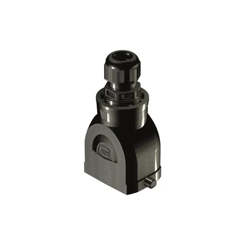 HARTING Han-Eco B Range Heavy Duty Power Connector Hood, Polyamide Fibreglass Reinforced, IP66, M25 Thread Size 19431060446