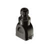 HARTING Han-Eco B Range Heavy Duty Power Connector Hood, Polyamide Fibreglass Reinforced, IP66, M25 Thread Size 19431060446