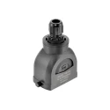 HARTING Han-Eco B Range Heavy Duty Power Connector Hood, Polyamide Body, IP66, M20 Thread Size 19431100445