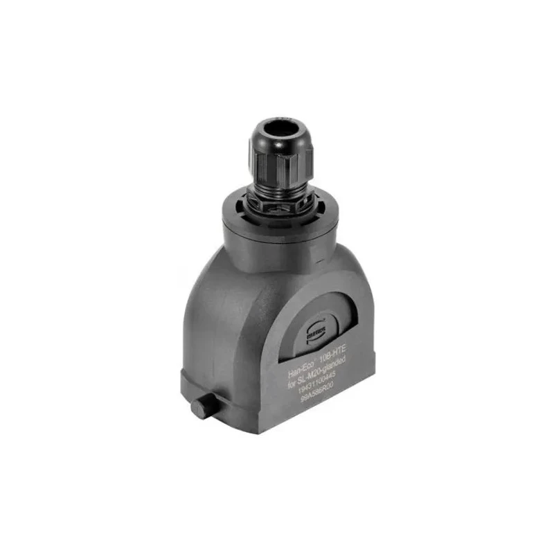 HARTING Han-Eco B Range Heavy Duty Power Connector Hood, Polyamide Body, IP66, M20 Thread Size 19431100445