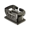 HARTING Han-Eco B Range Heavy Duty Power Connector Housing Bulkhead Mount 2 Levers Polyamide IP66 19432100320