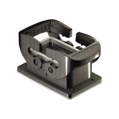 HARTING Han-Eco B Range Heavy Duty Power Connector Housing Bulkhead Mount 2 Levers Polyamide IP66 19432100320