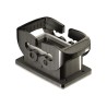 HARTING Han-Eco B Range Heavy Duty Power Connector Housing Bulkhead Mount 2 Levers Polyamide IP66 19432100320