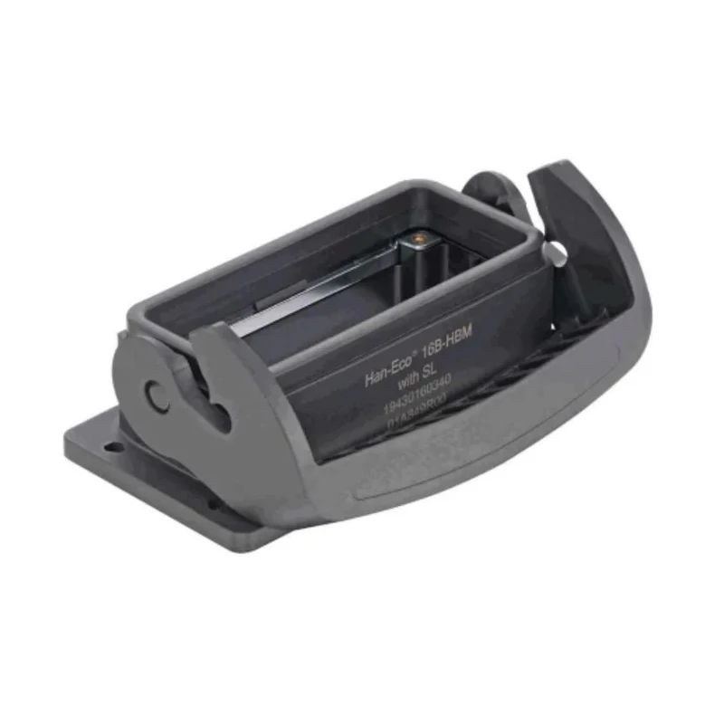 HARTING Heavy Duty Power Connector Housing Bulkhead Mount Fibreglass Reinforced Polyamide IP66 16B 19430160340