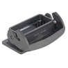 HARTING Heavy Duty Power Connector Housing Bulkhead Mount Fibreglass Reinforced Polyamide IP66 16B 19430160340