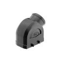 HARTING Han-Eco B Range Heavy Duty Power Connector Hood Double Lever Locking, Fibreglass Reinforced Polyamide 19430100526