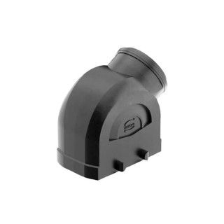 HARTING Han-Eco B Range Heavy Duty Power Connector Hood Double Lever Locking, Fibreglass Reinforced Polyamide 19430100526