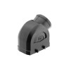HARTING Han-Eco B Range Heavy Duty Power Connector Hood Double Lever Locking, Fibreglass Reinforced Polyamide 19430100526
