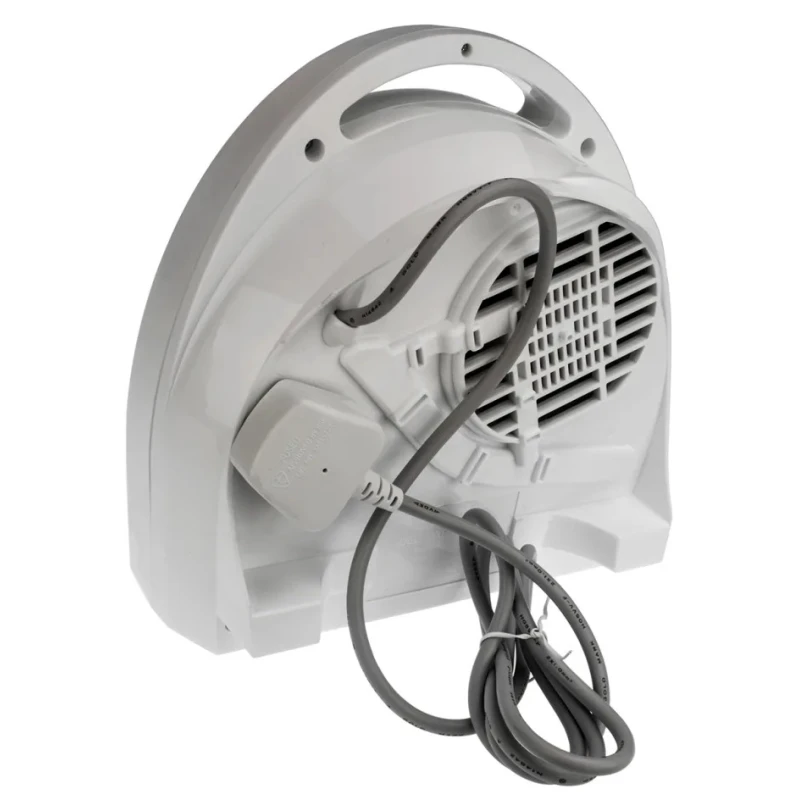 Dimplex 2 kW Portable Fan Heater with Thermostat Control, Type G British 3-Pin Plug DXFF20TSN