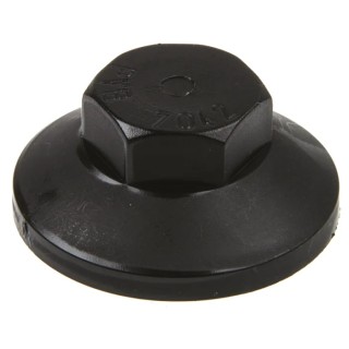 KEMET Insulated Capacitor Nut Accessory for Electrolytic Capacitor PYB7042