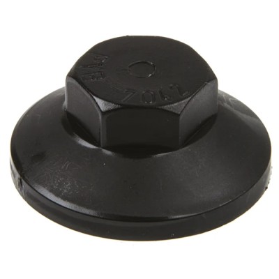 KEMET Insulated Capacitor Nut Accessory for Electrolytic Capacitor PYB7042