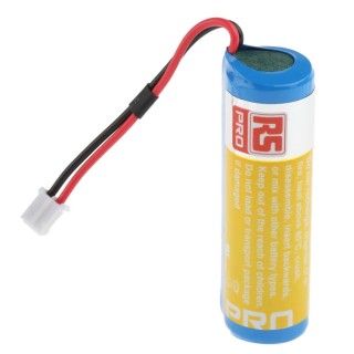 RS PRO Lithium Thionyl Chloride AA Battery 3.6 V 2.4 Ah Wire Lead Terminal 183-5725