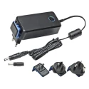 Mascot Interchangeable AC/DC Adapter 28W 12V DC Output 2.33A Universal Plug 2-Pin IEC 3626125000