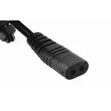 Mascot Interchangeable AC/DC Adapter 28W 12V DC Output 2.33A Universal Plug 2-Pin IEC 3626125000