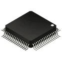Texas Instruments 16 bit MSP430 Microcontroller, 16 MHz CPU, 116kB FLASH, 8kB RAM, 64-Pin LQFP MSP430F2618TPM