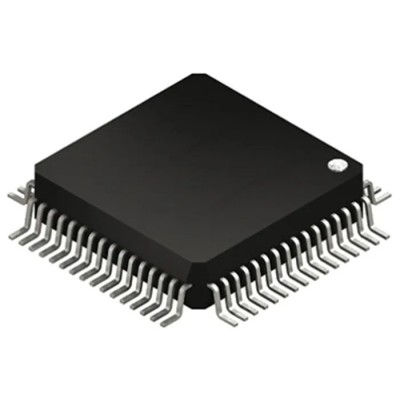 Texas Instruments 16 bit MSP430 Microcontroller, 16 MHz CPU, 116kB FLASH, 8kB RAM, 64-Pin LQFP MSP430F2618TPM