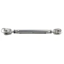 RS PRO Stainless Steel Jaw to Jaw Rigging Screw M8 Thread, Electro Polished Finish, 165mm Closed Length, 240mm Open 183-5958