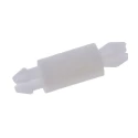Essentra Nylon PCB Post 7.9 mm Height, 15.3 mm Overall Height, 3.18 mm PCB Hole, 4.6 mm Support Base Width MSPM-5-01
