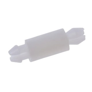 Essentra Nylon PCB Post 7.9 mm Height, 15.3 mm Overall Height, 3.18 mm PCB Hole, 4.6 mm Support Base Width MSPM-5-01