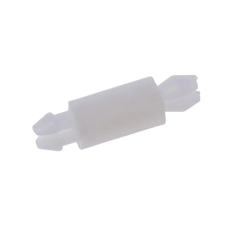 Essentra Nylon PCB Post 7.9 mm Height, 15.3 mm Overall Height, 3.18 mm PCB Hole, 4.6 mm Support Base Width MSPM-5-01