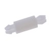 Essentra Nylon PCB Post 7.9 mm Height, 15.3 mm Overall Height, 3.18 mm PCB Hole, 4.6 mm Support Base Width MSPM-5-01