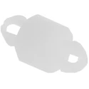 Essentra Nylon Miniature Dual-Locking PCB Post 3 mm Height 7 mm Overall Height 2.5 mm PCB Hole MDLSP1-03M-01