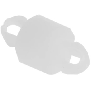 Essentra Nylon Miniature Dual-Locking PCB Post 3 mm Height 7 mm Overall Height 2.5 mm PCB Hole MDLSP1-03M-01