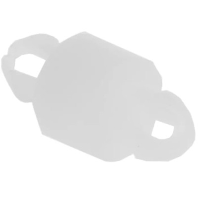 Essentra Nylon Miniature Dual-Locking PCB Post 3 mm Height 7 mm Overall Height 2.5 mm PCB Hole MDLSP1-03M-01