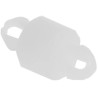Essentra Nylon Miniature Dual-Locking PCB Post 3 mm Height 7 mm Overall Height 2.5 mm PCB Hole MDLSP1-03M-01