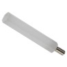 HIROSUGI M4 Standoff, 40 mm Body Length, 8 mm Stud Length, Brass and Polyoxymethylene BS-440E