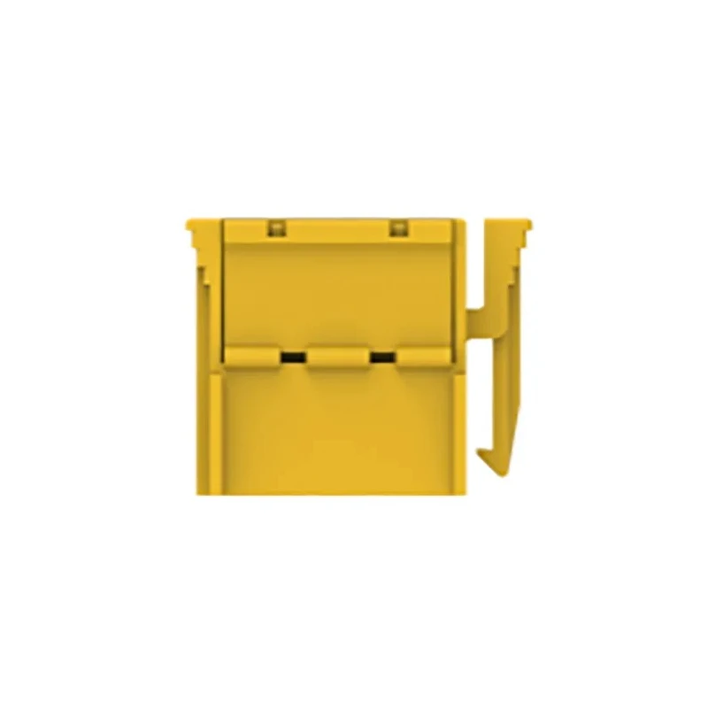 TE Connectivity AMP Timer Automotive Connector Male Yellow PCB 100 Way Crimp Termination 927366-1