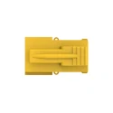 TE Connectivity AMP Timer Automotive Connector Male Yellow PCB 100 Way Crimp Termination 927366-1