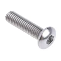 RS PRO Bright Zinc Stainless Steel Hex Socket Cap Screw, Hex Socket, M3 x 12 mm 183-8610