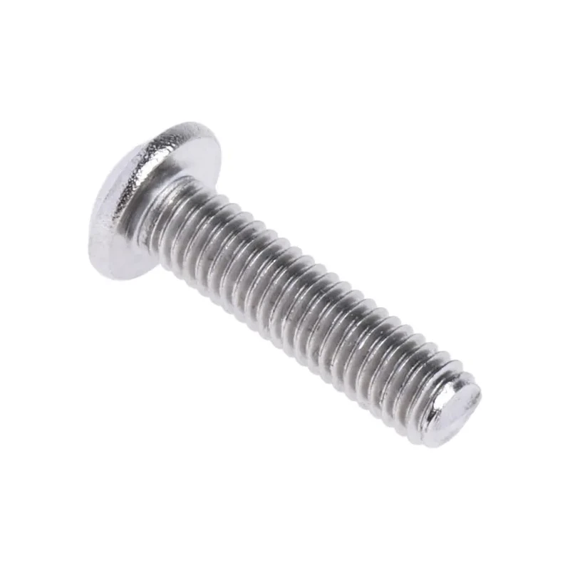 RS PRO Bright Zinc Stainless Steel Hex Socket Cap Screw, Hex Socket, M3 x 12 mm 183-8610
