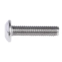 RS PRO Bright Zinc Stainless Steel Hex Socket Cap Screw, Hex Socket, M3 x 12 mm 183-8610