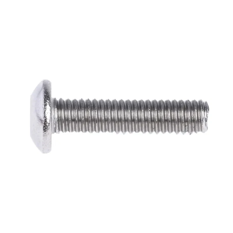 RS PRO Bright Zinc Stainless Steel Hex Socket Cap Screw, Hex Socket, M3 x 12 mm 183-8610