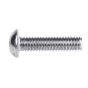RS PRO Bright Zinc Stainless Steel Hex Socket Cap Screw, Hex Socket Drive, M4 Thread x 16 mm Length 183-8654