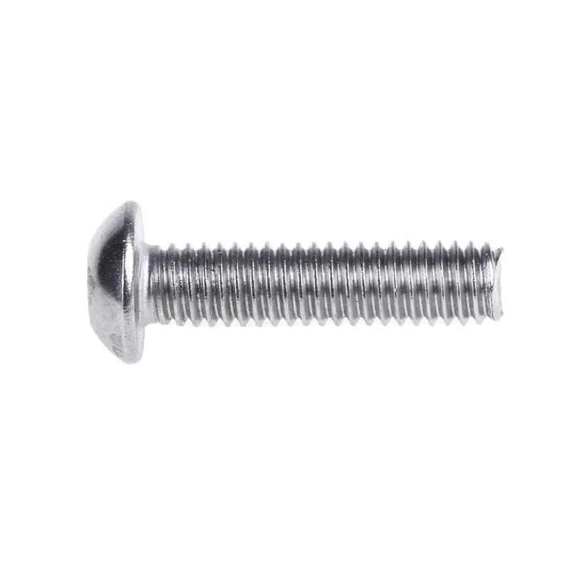 RS PRO Bright Zinc Stainless Steel Hex Socket Cap Screw, Hex Socket Drive, M4 Thread x 16 mm Length 183-8654
