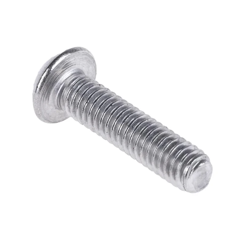 RS PRO Bright Zinc Stainless Steel Hex Socket Cap Screw, Hex Socket Drive, M4 Thread x 16 mm Length 183-8654