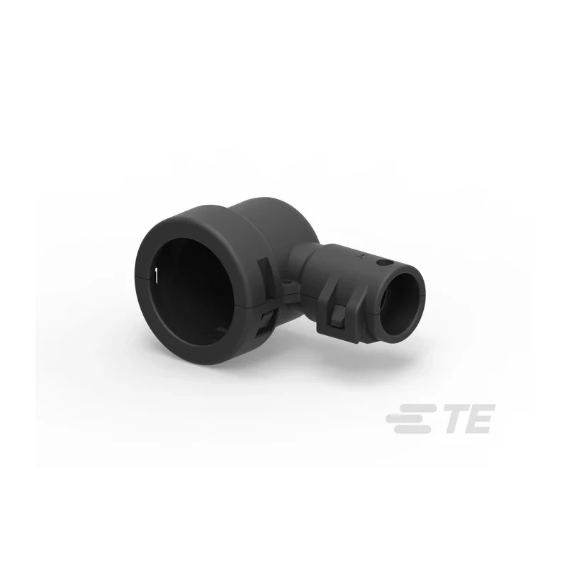 TE Connectivity Black DIN Circular Commercial Automotive Connector Cap 76.9mm Width 32.1mm Height 185793-1
