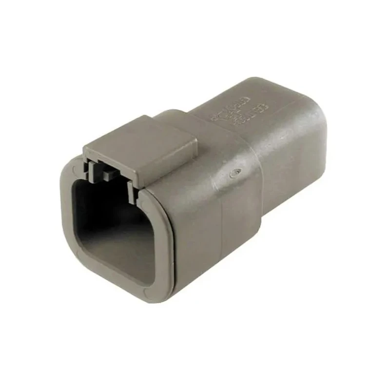 Deutsch Automotive Connector Female Grey Cable 4 Way Crimp Termination DTP04-4P