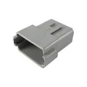 Deutsch DT Automotive Connector Female Grey Flange 12 Way Cable Termination 13A IP68 DT04-12PA-C015