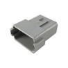 Deutsch DT Automotive Connector Female Grey Flange 12 Way Cable Termination 13A IP68 DT04-12PA-C015