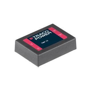 TRACOPOWER TMP Series Switching Power Supply 3 Outputs 15V DC 15W 85-264V AC Input TMP 15515