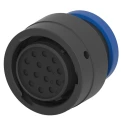 Deutsch Automotive Connector Male Blue 14 Way Plug Housing Crimp Termination HDP26-18-14SE-L017