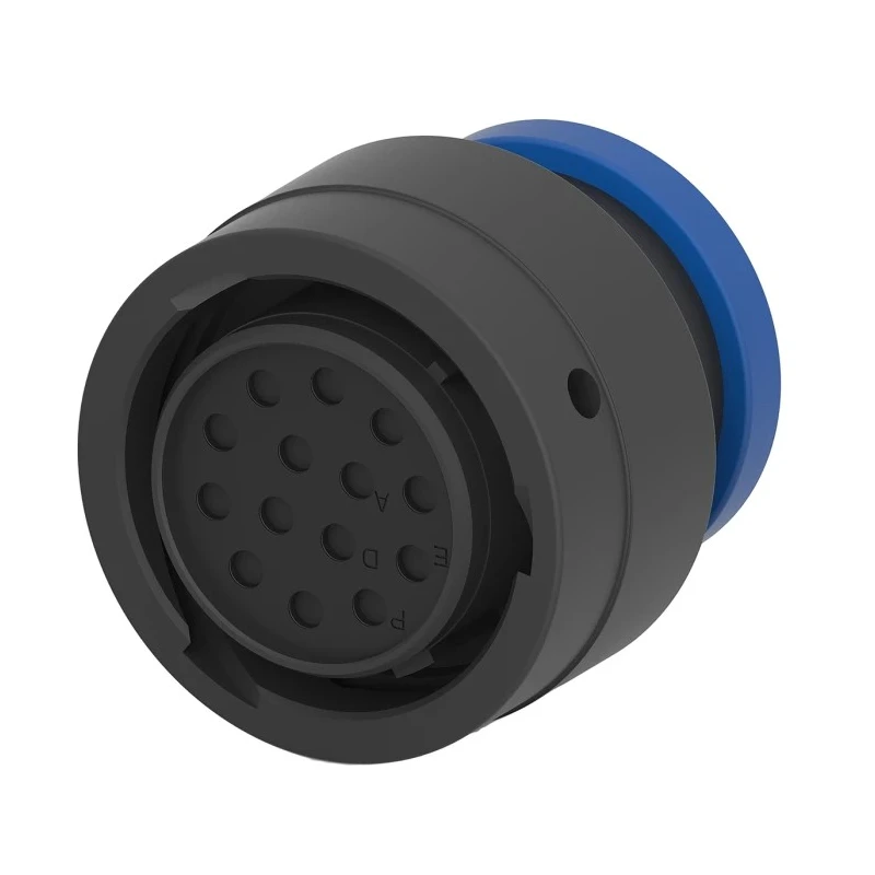 Deutsch Automotive Connector Male Blue 14 Way Plug Housing Crimp Termination HDP26-18-14SE-L017