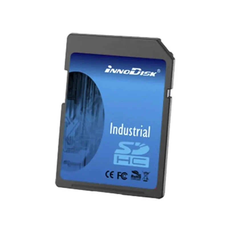 InnoDisk 512 MB Industrial SD Card Class 6 SLC Memory DS2A-512I81C1B
